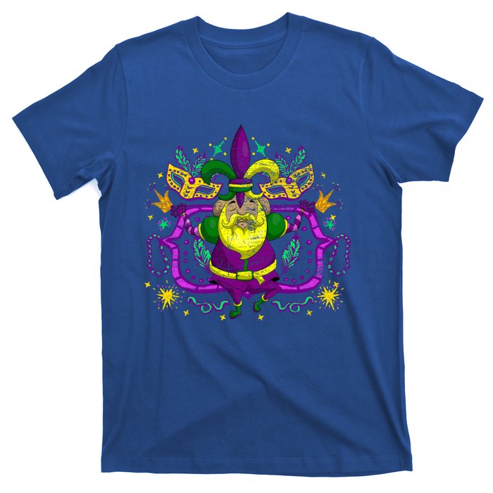 Joker Jester Hat Masquerade Parade Funny Mardi Gras Cute Gift T-Shirt