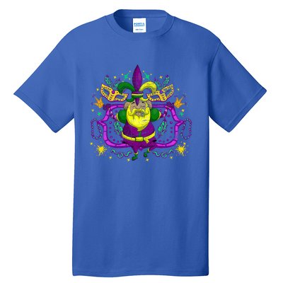 Joker Jester Hat Masquerade Parade Funny Mardi Gras Cute Gift Tall T-Shirt