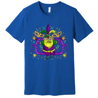 Joker Jester Hat Masquerade Parade Funny Mardi Gras Cute Gift Premium T-Shirt