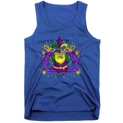 Joker Jester Hat Masquerade Parade Funny Mardi Gras Cute Gift Tank Top