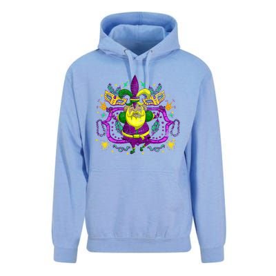 Joker Jester Hat Masquerade Parade Funny Mardi Gras Cute Gift Unisex Surf Hoodie