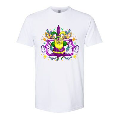 Joker Jester Hat Masquerade Parade Funny Mardi Gras Cute Gift Softstyle CVC T-Shirt