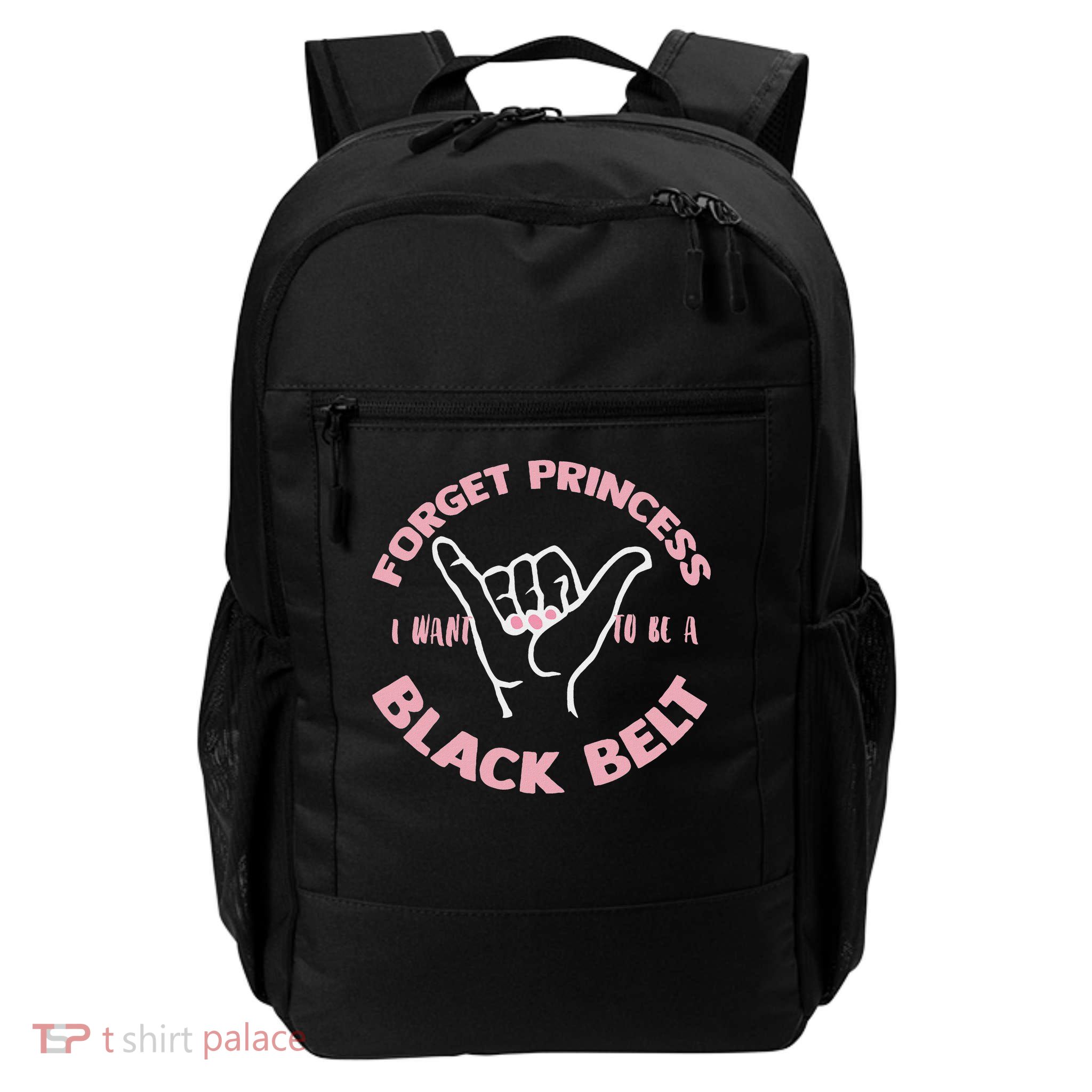 Jiu Jitsu I Want To Be A Black Belt Bjj Daily Commute Backpack