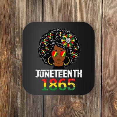 juneteenth  Juneteenth Is My Independence Day Coaster