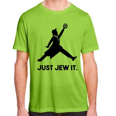 Just Jew It Funny Jewish Adult ChromaSoft Performance T-Shirt