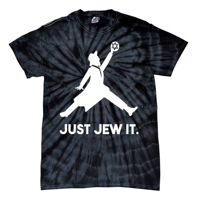 Just Jew It Funny Jewish Tie-Dye T-Shirt