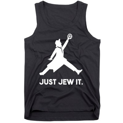 Just Jew It Funny Jewish Tank Top