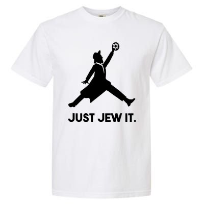 Just Jew It Funny Jewish Garment-Dyed Heavyweight T-Shirt