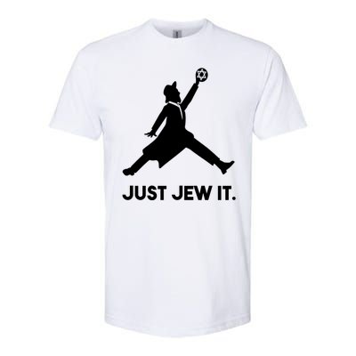 Just Jew It Funny Jewish Softstyle® CVC T-Shirt