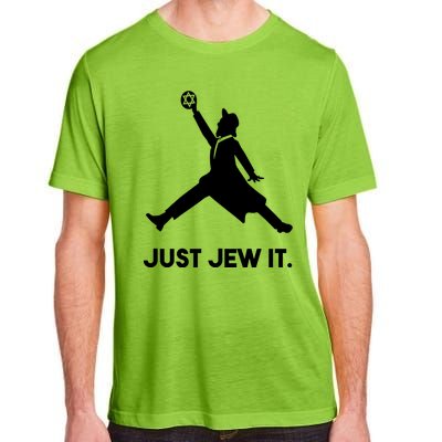 Just Jew It Funny Jewish Adult ChromaSoft Performance T-Shirt