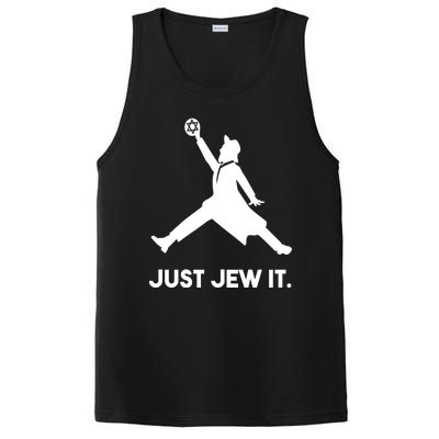 Just Jew It Funny Jewish PosiCharge Competitor Tank