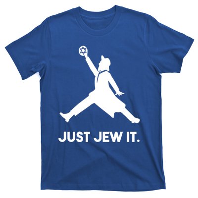 Just Jew It Funny Jewish T-Shirt