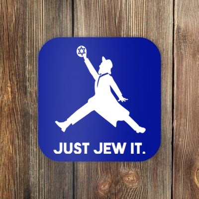 Just Jew It Funny Jewish Coaster