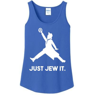 Just Jew It Funny Jewish Ladies Essential Tank