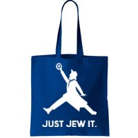 Just Jew It Funny Jewish Tote Bag