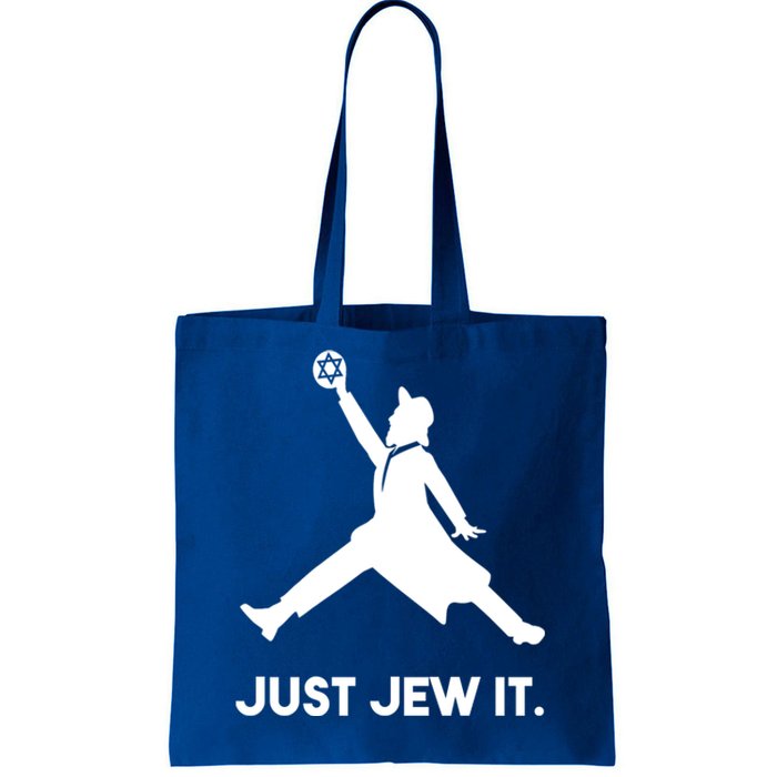 Just Jew It Funny Jewish Tote Bag