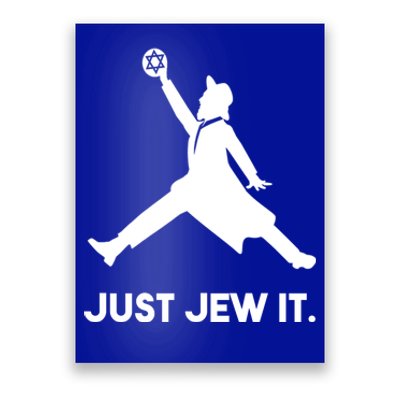 Just Jew It Funny Jewish Poster