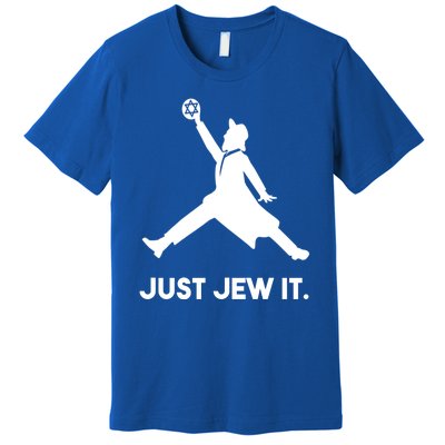 Just Jew It Funny Jewish Premium T-Shirt