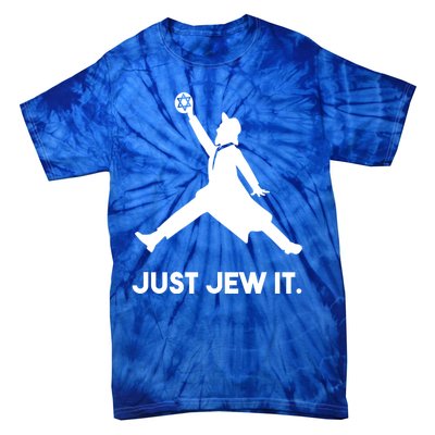 Just Jew It Funny Jewish Tie-Dye T-Shirt