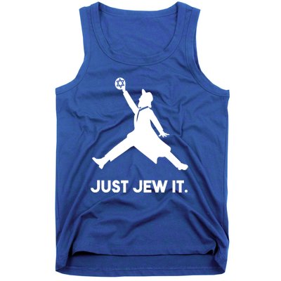 Just Jew It Funny Jewish Tank Top