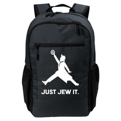 Just Jew It Funny Jewish Daily Commute Backpack