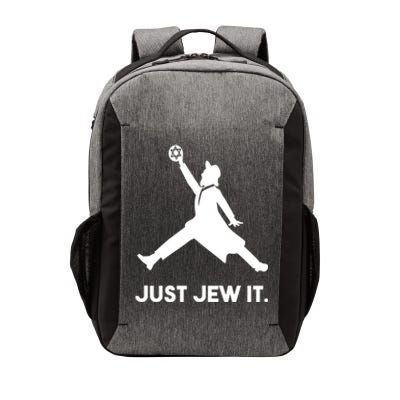 Just Jew It Funny Jewish Vector Backpack