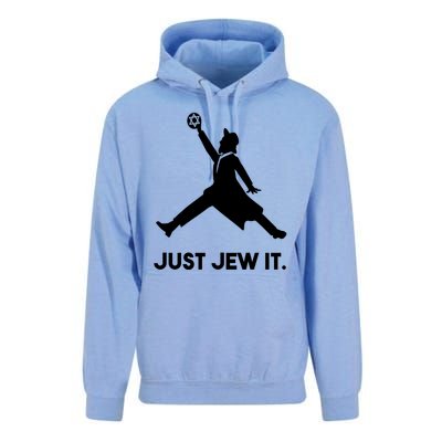 Just Jew It Funny Jewish Unisex Surf Hoodie