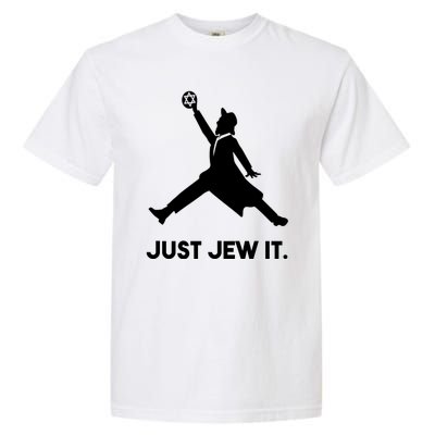 Just Jew It Funny Jewish Garment-Dyed Heavyweight T-Shirt