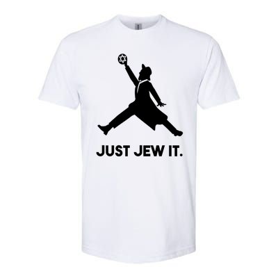 Just Jew It Funny Jewish Softstyle® CVC T-Shirt