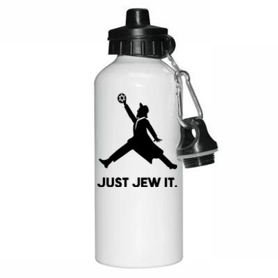 Just Jew It Funny Jewish Aluminum Water Bottle