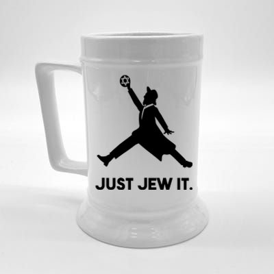 Just Jew It Funny Jewish Beer Stein