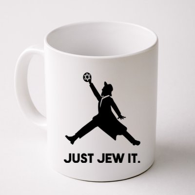 Just Jew It Funny Jewish Coffee Mug