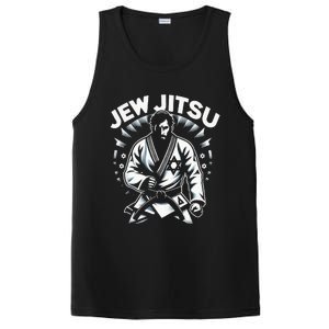 Jew Jitsu  Israeli Man Jiu Jitsu Fighter  Funny Jewish  PosiCharge Competitor Tank