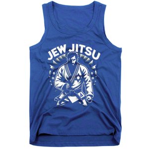 Jew Jitsu  Israeli Man Jiu Jitsu Fighter  Funny Jewish  Tank Top