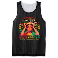 Juneteenth  Juneteenth Is My Independence Day Mesh Reversible Basketball Jersey Tank