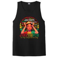 Juneteenth  Juneteenth Is My Independence Day PosiCharge Competitor Tank