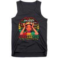 Juneteenth  Juneteenth Is My Independence Day Tank Top