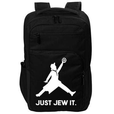 Just Jew It Basketball Funny Impact Tech Backpack