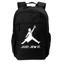 Just Jew It Basketball Funny Daily Commute Backpack