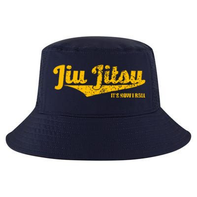 Jiu Jitsu It's How I Roll , BJJ Grappling MMA Cool Comfort Performance Bucket Hat