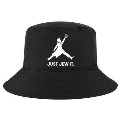 Just Jew It Funny Jewish Cool Comfort Performance Bucket Hat