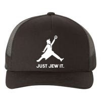 Just Jew It Funny Jewish Yupoong Adult 5-Panel Trucker Hat