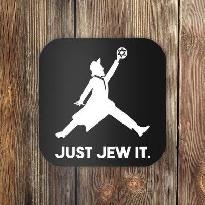 Just Jew It Funny Jewish Coaster