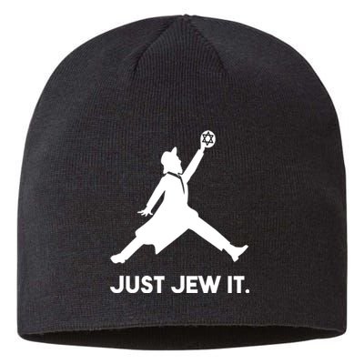 Just Jew It Funny Jewish Sustainable Beanie