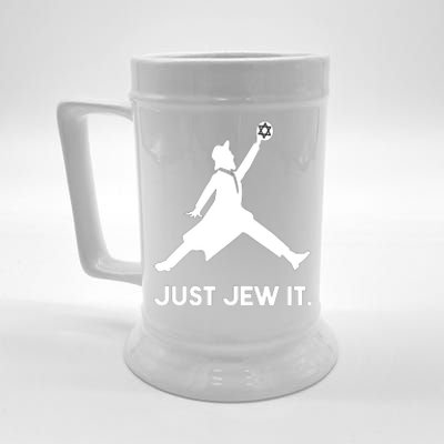 Just Jew It Funny Jewish Beer Stein