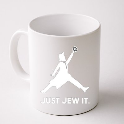 Just Jew It Funny Jewish Coffee Mug