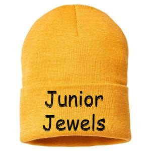 Junior Jewels Sustainable Knit Beanie