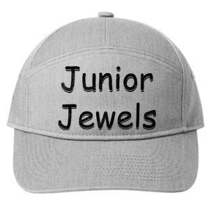 Junior Jewels 7-Panel Snapback Hat