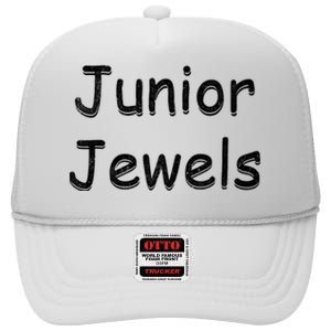 Junior Jewels High Crown Mesh Back Trucker Hat