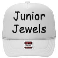 Junior Jewels High Crown Mesh Back Trucker Hat